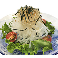 シャキシャキ大根サラダ