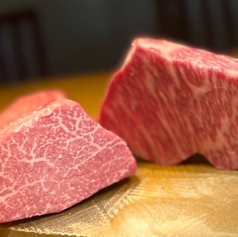 人形町 創作鉄板 粉者牛師のコース写真