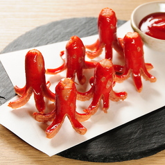 タコさん赤ウインナー