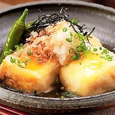 揚げだし豆腐