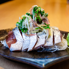 ガリ紫蘇生しめ鯖