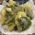 料理メニュー写真&nbsp;ささみの梅しそ天ぷら