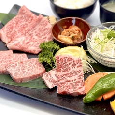 焼肉ランチ各種の写真