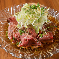 五感を刺激する本格創作料理の数々をご堪能いただけます