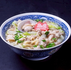 絶品はまぐり出汁の野菜そば＆もずくトロロ冷やしそば