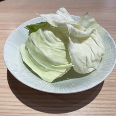 キャベツ(おかわり自由)