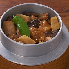 鶏づくし羽釜飯