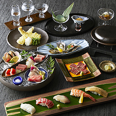 がんこ魚美酒進 うまいさかなでさけすすむ オービック御堂筋店のコース写真