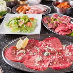 水辺焼肉 meat meet ミートミートのコース写真