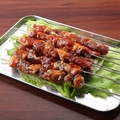 料理メニュー写真&nbsp;【串】牛串/ラム串
