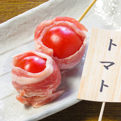 トマト巻