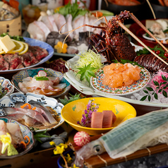 飲み放題付のコースも各種ご用意