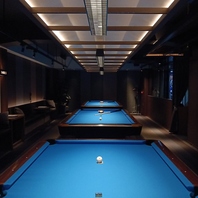 ダーツ＆ビリヤード遊び放題＋飲み放題3,950円/2時間