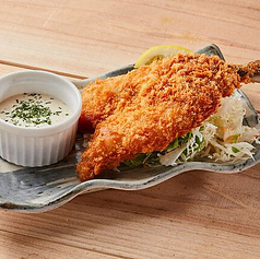 肉厚アジフライ