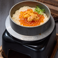 料理メニュー写真&nbsp;【釜飯】ウニとイクラ