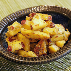 さつまいもめんたい