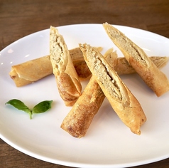 卯の花の香草スティックフリット