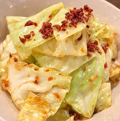 アンチョビキャベツ
