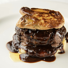 牛肉フィレ肉とフォアグラのロッシーニ