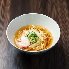あご出汁香る かけうどん