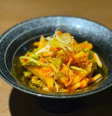 生白菜キムチ