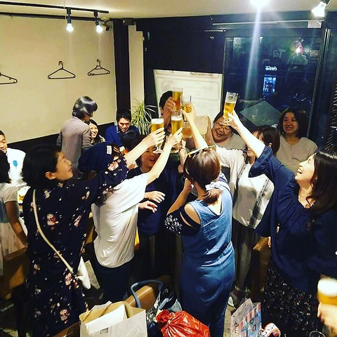 武蔵村山で宴会するならMMテーブル!各種飲み放題付コースは2000円~ご用意してます♪