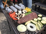 【2H飲み放題BBQ（炭・網・コンロ・トング）コース】4000円！お好きな食材を持ち込んで楽しくBBQ♪