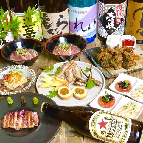 おしゃれな店内で日本全国、世界各地のクラフトビールをご堪能ください！