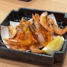 甘海老の唐揚げ