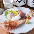 料理メニュー写真&nbsp;【本日のお造り】盛り合わせ