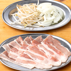 豚バラ(ネギ塩焼きor生姜焼き) 各