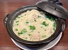 鶏白湯煮込みそば