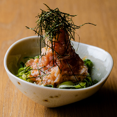 本鮪脳天たたき