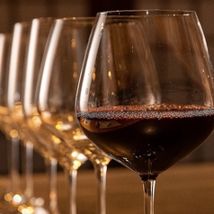 ソムリエ厳選【ペアリング3種】ワインペアリング/ペアリングティー/ハーフペアリング(各4,800円/4杯)