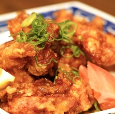 【2】若鶏の唐揚げ 初キッスの香り