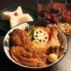 肉全部乗せ