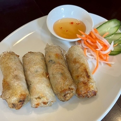 鮮度抜群！ハーブ香る本格ベトナム料理の写真