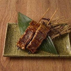 鰻の串焼き