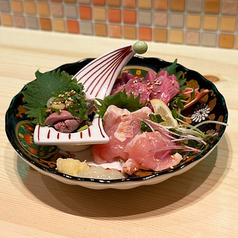 肉刺し3種