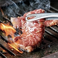 上質なお肉と新鮮なホルモン