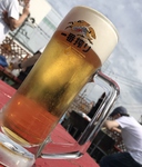 rhymeのビアガーデン♪お友達や会社の仲間と夜風に吹かれながら美味しいビールをどうぞ！