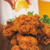 海鮮だけじゃない！ピザ！唐揚げ！居酒屋メニューも◎