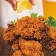 海鮮だけじゃない!ピザ!唐揚げ!居酒屋メニューも◎