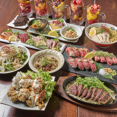 大衆肉酒場ブラックのコース写真