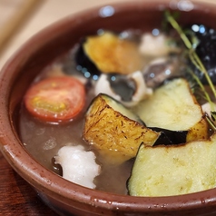 タコのアヒージョ