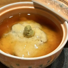鰆(さわら)のとろろ蒸し