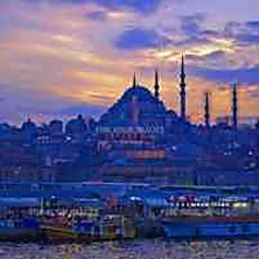 Istanbul night