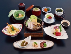 旬彩割烹 白珪のコース写真