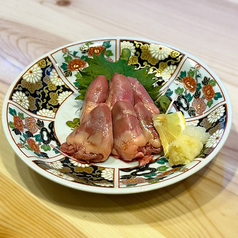 鶏のハツ刺し