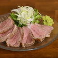 料理メニュー写真&nbsp;鴨ロースたたき